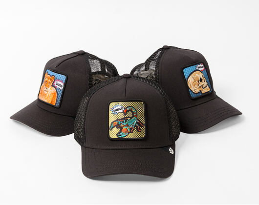 Kappe Goorin - Popart - Deadly Scorpion - Black