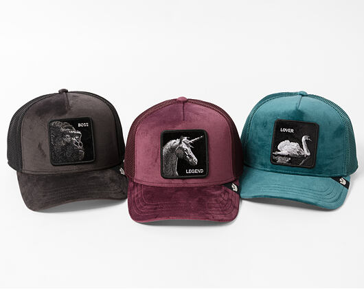 Kappe Goorin - Velour Boss - Gorilla - Black