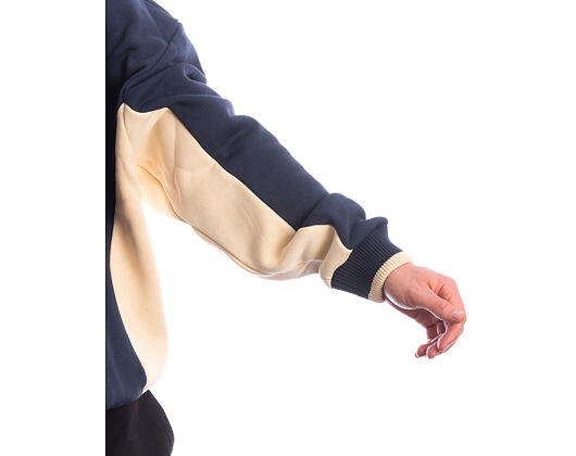 Pullover Karl Kani - Signature BRK Insert Oversized Crew - Blue