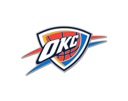 Brosche WinCraft - NBA Collector Pin - Primary Logo - Oklahoma City Thunder