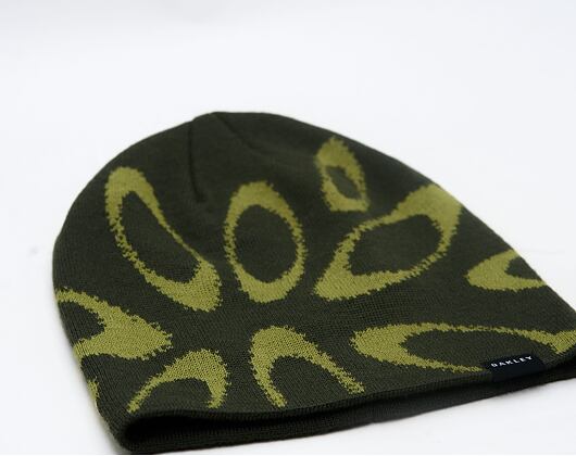 Mütze Oakley - Ellipse Graphic Beanie - Deep Olive/Cactus