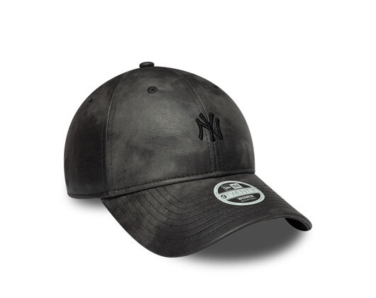 Damen Kappe New Era - MLB Washed Pu 9TWENTY - NY Yankees - Black
