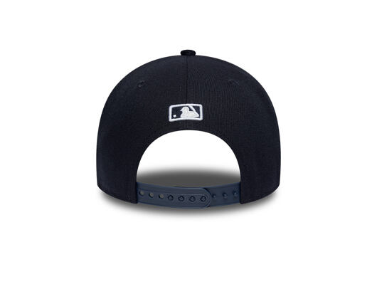 Kappe New Era - MLB Cord Visor 9FORTY M-CROWN - NY Yankees - Navy