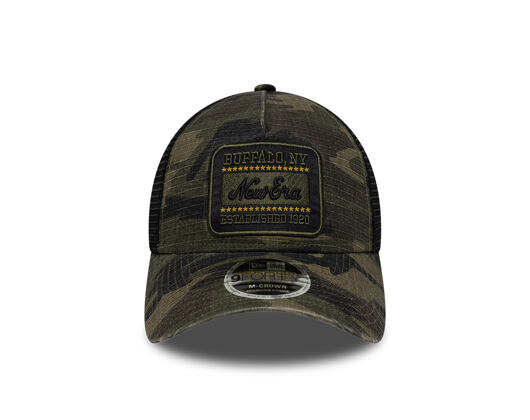 Kappe New Era - Branded Camo 9FORTY M-CROWN A-Frame Trucker - Digital Camo