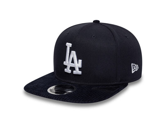 Kappe New Era - MLB Cord Visor 9FIFTY Original Fit - LA Dodgers - Navy