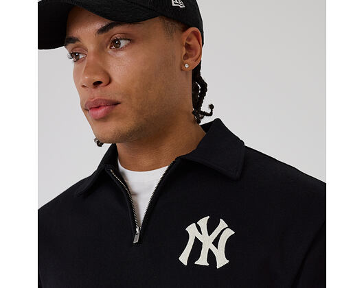 Pullover New Era - MLB Quarter Zip - NY Yankees - Black