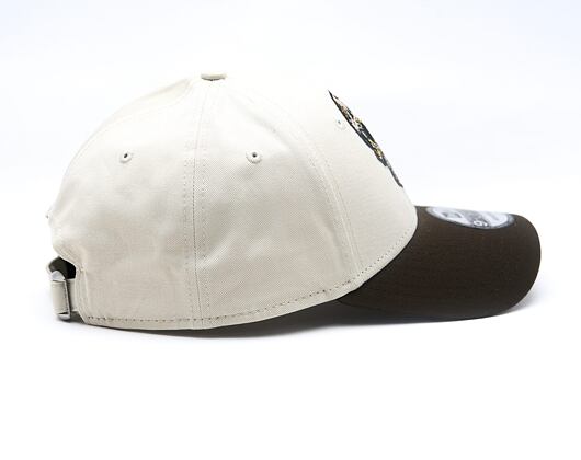 Kappe New Era - Branded Skull Pack 9FORTY - Stone / Light Brown