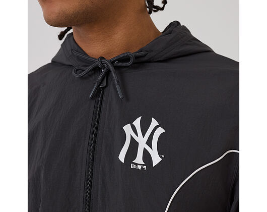 Jacke New Era - MLB Piping Track Jacket - NY Yankees - Steel