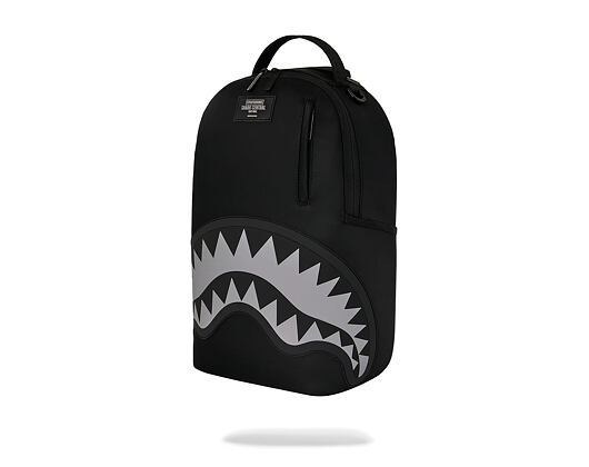 Rucksack Sprayground - Shark Central Black Nylon Gray Embossed Backpack