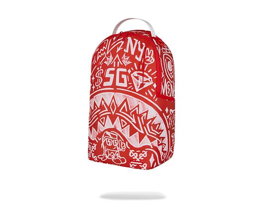 Rucksack Sprayground - Graffiti Wall Backpack
