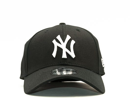 Kappe New Era - 39THIRTY League Basic - NY Yankees - Black / White