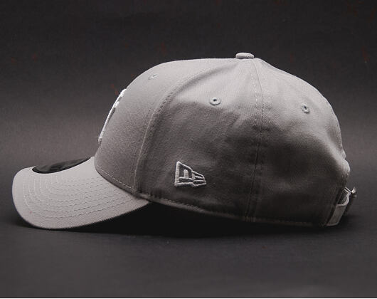 Kappe New Era - MLB Essential 9FORTY - NY Yankees - Gray / White