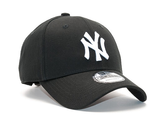 Kappe New Era - MLB Essential 9FORTY - NY Yankees - Black / White
