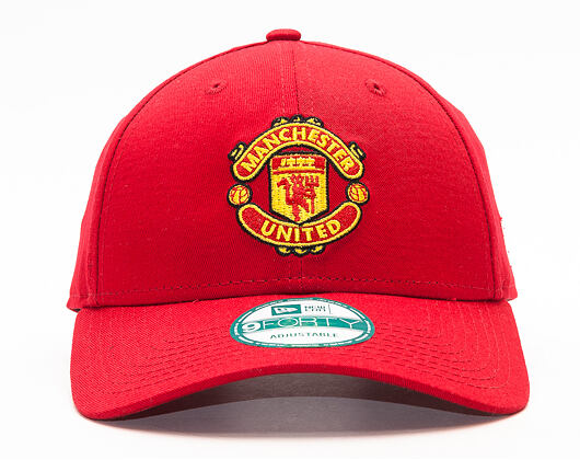Kappe New Era 9FORTY Basic MANCHESTER United - Scarlet
