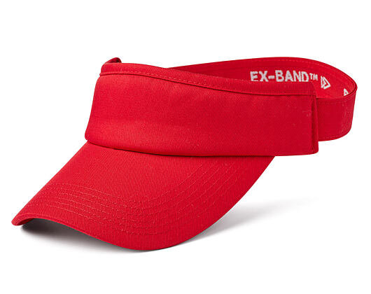Schirm State of WOW Sunvisor Ex-Band Red Stretchfit