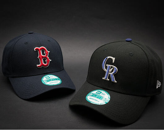 Kappe New Era - MLB The League 9FORTY - Boston Red Sox - Team Color