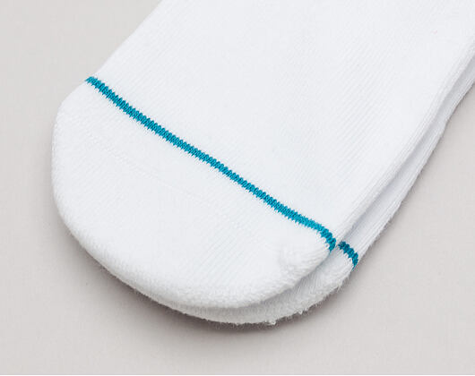 Socken Stance Icon Weiß/Schwarz