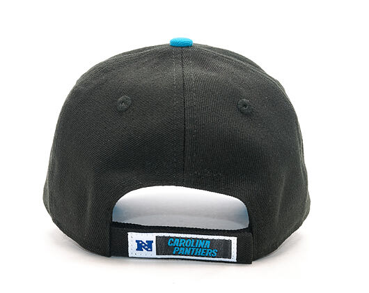 Kappe New Era The League Carolina Panthers 9FORTY Team Color Strapback