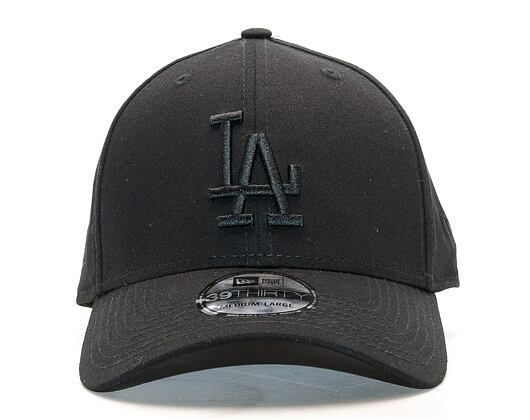 Kappe New Era - MLB Essential 39THIRTY - LA Dodgers - Black