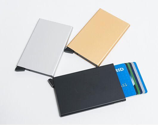 Geldbörse Secrid Card Protector Black