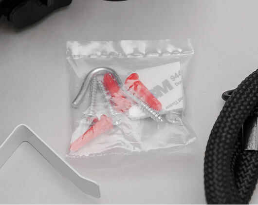 Halter Für Schirmmützen CapRack 36 System Schwarz