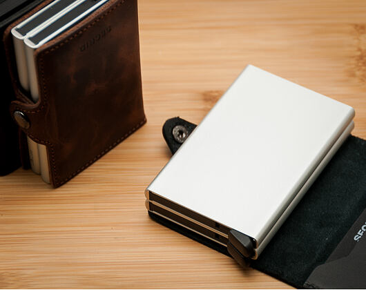 Geldbörse Secrid Twinwallet Original Black