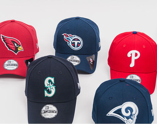 Kappe New Era 9FORTY The League Seattle Mariners - Team Color