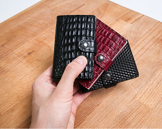 Geldbörse Secrid Miniwallet Nile Black