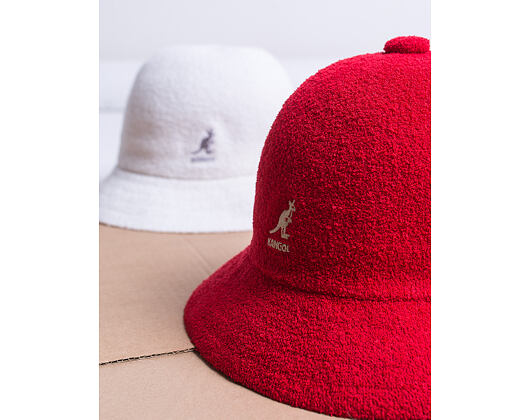 Hut Kangol Bermuda Casual Scarlet