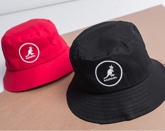 Hut Kangol Cotton Bucket Black