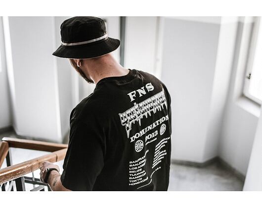 Hut Kangol Stripe Lahinch Black