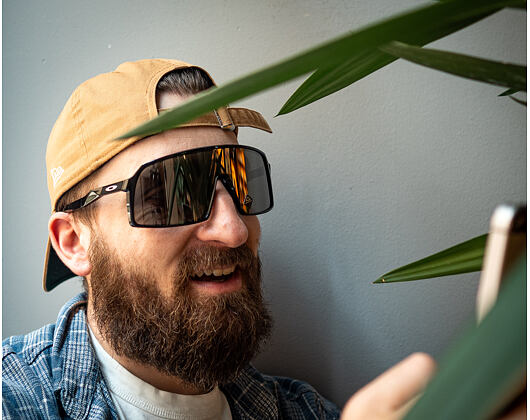 Sonnenbrille Oakley Sutro Polished Black / Prizm Black