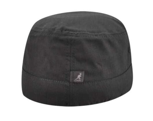 Kappe Kangol - Ripstop Army Cap - Black