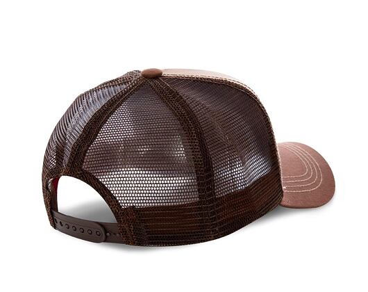Kappe Capslab - Trucker Looney Tunes - Taz - Brown