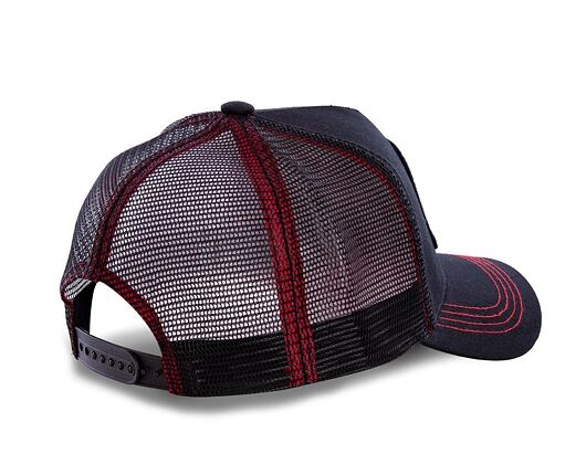 Kappe Capslab - Trucker Looney Tunes - Wile E. Coyote - Black / Red