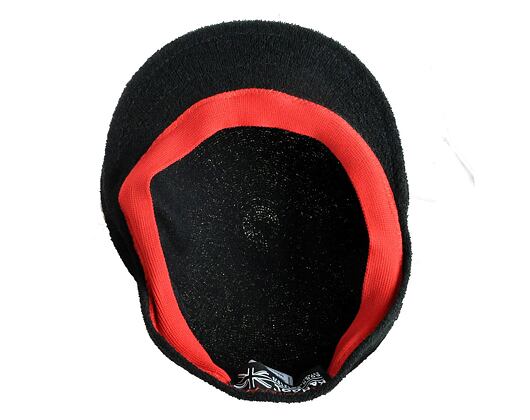 Schiebermütze Kangol - Bermuda 504 - Black