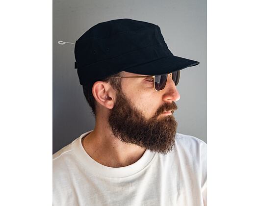 Kangol - Cotton Twill Army Cap - Black