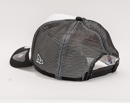 Kappe New Era - NFL Color Block 9FORTY Trucker - Oakland Raiders - Team Color