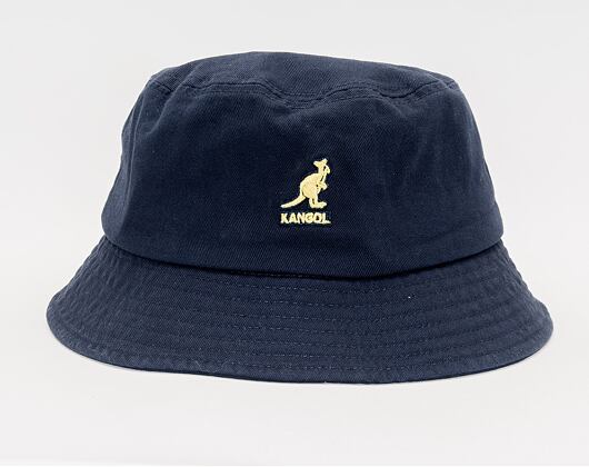 Hut Kangol Washed Bucket Navy