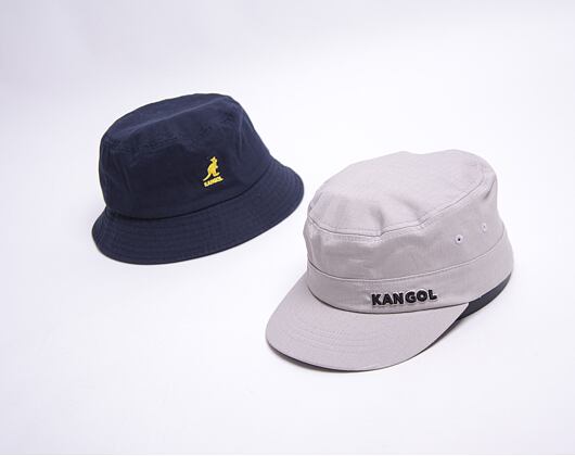 Kappe Kangol Ripstop Army Cap Grey
