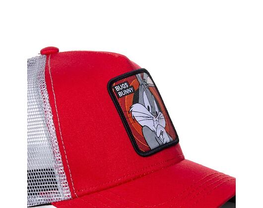 Kappe Capslab - Trucker Looney Tunes - Bugs Bunny - Red / Grey
