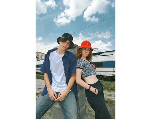 Hut Kangol - Bermuda Bucket - Black