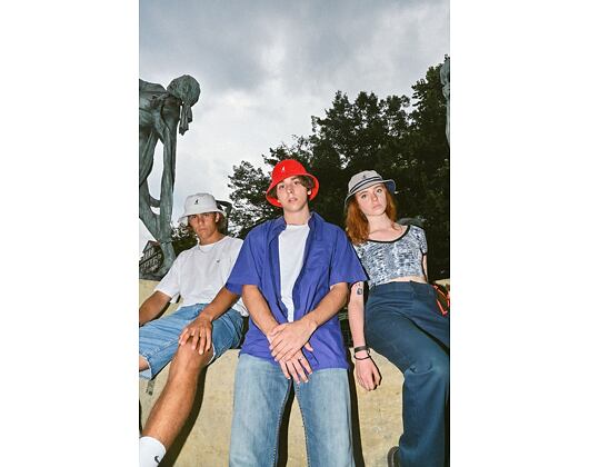 Hut Kangol Stripe Lahinch Grey