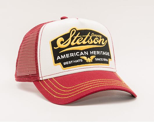 Kappe Stetson - Trucker Cap American Heritage - 87