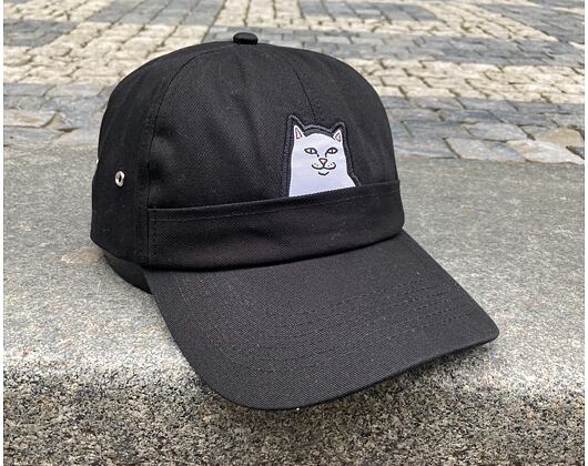 Kappe Rip N Dip - Lord Nermal Pocket RND2102 6 Panel Hat Black