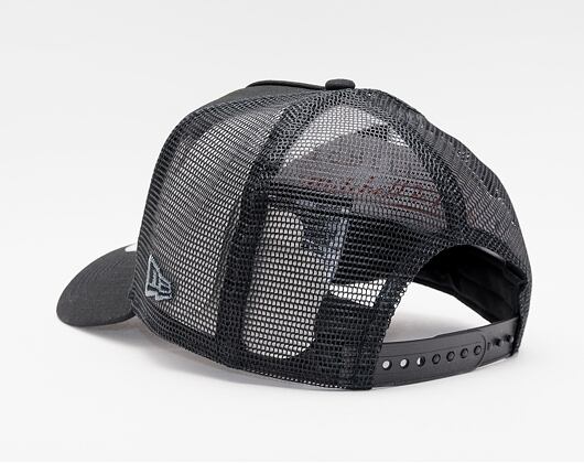 Kappe New Era - Heritage Patch 9FORTY Trucker - Black