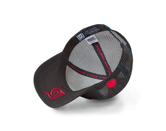 Kappe Capslab Trucker - Naruto - Naruto - Black / Blue