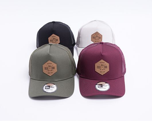 Kappe New Era - Heritage Patch 9FORTY Trucker - Stone