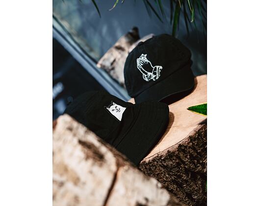 Kappe Rip N Dip - Praying Hands Dad Hat RND4753 Black