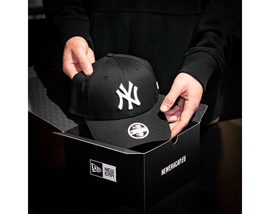 Damen Kappe New Era - MLB Essential 9FORTY - NY Yankees - Black / White